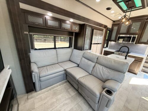 2022 Grand Design Momentum 395MS Toy Hauler - Image 5