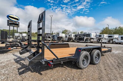 2025 BWISE EH16-10 16' Equipment Trailer - Image 13