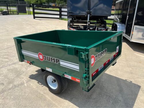 2025 U-Dump 4x6 ATV Dump Trailer  2K GVWR - Image 9