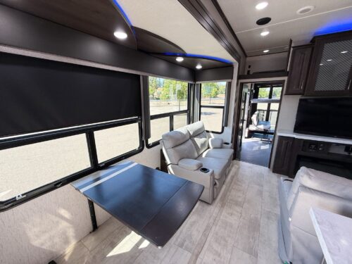 2022 Grand Design Momentum 395MS Toy Hauler - Image 6