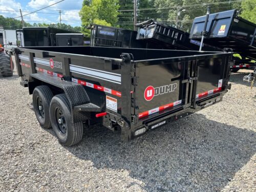 2025 U-DUMP 83"x14'x25" Pro Heavy Dump Trailer - Image 3