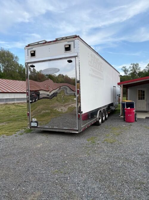 2004 Renegade 40' 3 Car Stacker Trailer - Image 4