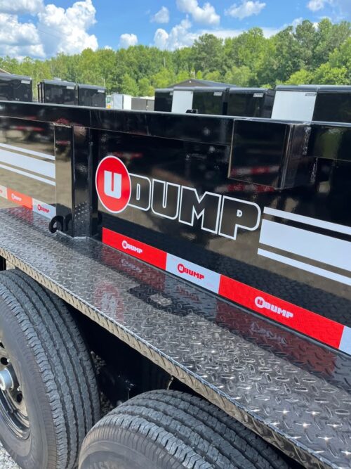 2025 U-DUMP 83"x14'x25" Pro Heavy Dump Trailer - Image 4