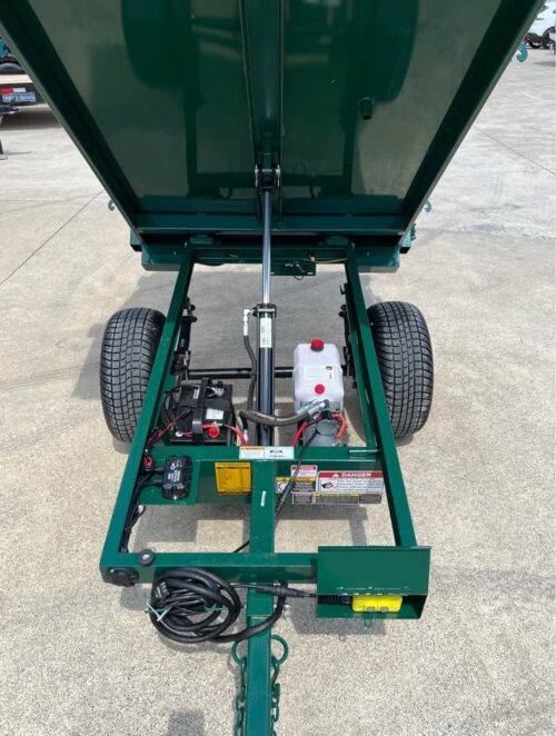 2025 U-Dump 4x6 ATV Dump Trailer  2K GVWR - Image 12