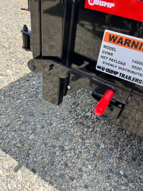 2025 U-DUMP 83"x14'x25" Pro Heavy Dump Trailer - Image 5