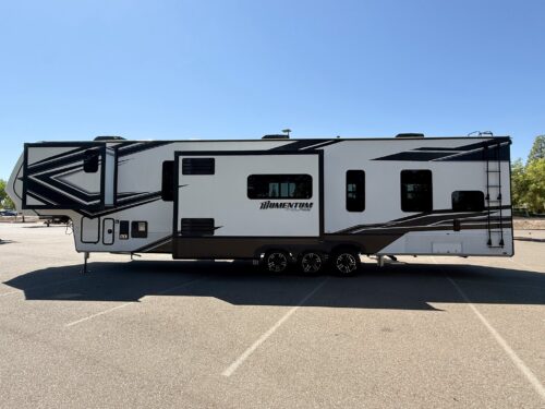 2022 Grand Design Momentum 395MS Toy Hauler - Image 10