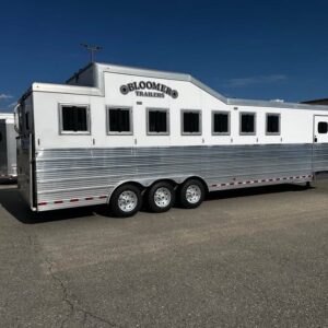 2017 Bloomer 7 Horse Gooseneck Trainer Deluxe