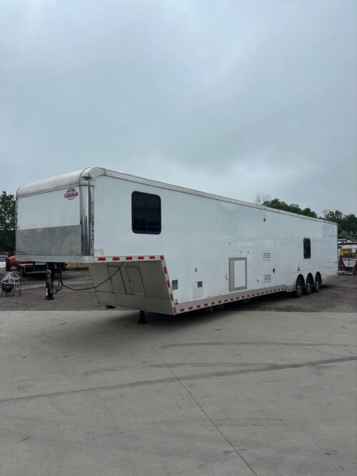 Cargo Mate 48 ft enclosed race trailer
