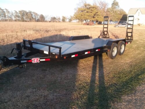 2025 14K Equipment Hauler  20’ Steel Deck Trailer - Image 4