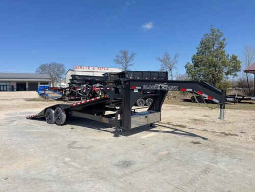 2025 Black Hawk 24' x 102" Hydraulic Power Tilt Equipment Trailer - Image 9