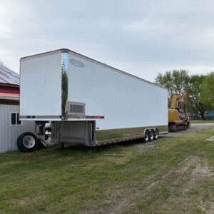 2004 Renegade 40′ 3 Car Stacker Trailer