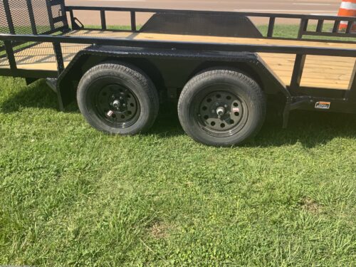 2025 Load Trail 83” x 16’ Tandem Axle Utility Trailer - Image 5