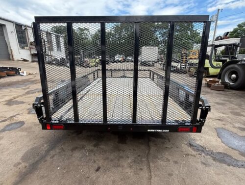 2024 Sure Trac 7x12 Tube Top Landscape Trailer - Image 3