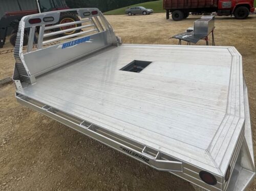 Hillsboro G2 Steel Truck Bed  96"x102" - Image 5