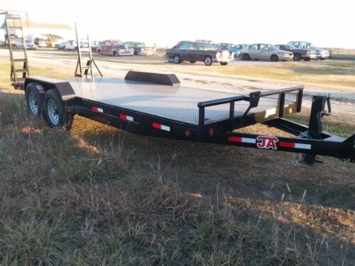 2025 14K Equipment Hauler  20’ Steel Deck Trailer - Image 5