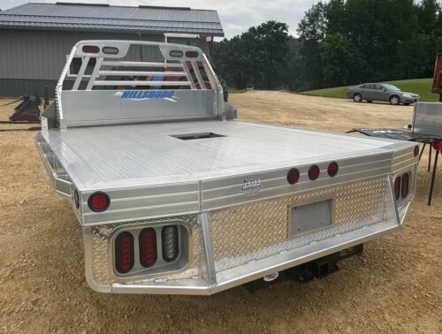 Hillsboro G2 Steel Truck Bed  96"x102" - Image 4
