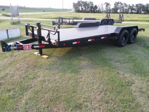 2025 14K Equipment Hauler  20’ Steel Deck Trailer - Image 7