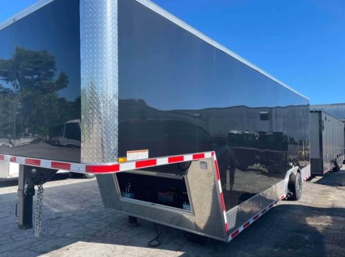 2025 H & L 8.5x30TA5 Gooseneck Enclosed Trailer - Image 7