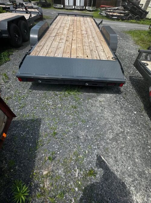 2025 Lamar Open Car Trailer  82"x16' - Image 5