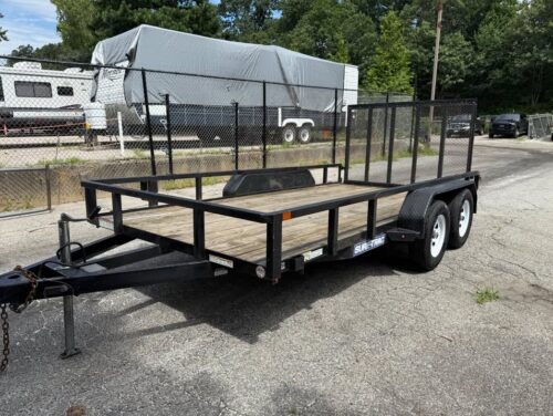 buy used landscape trailer online