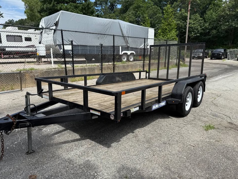 buy used landscape trailer online