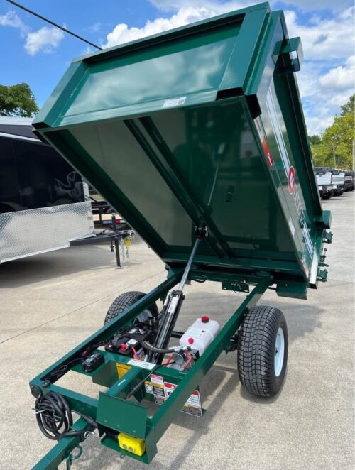 2025 U-Dump 4x6 ATV Dump Trailer  2K GVWR - Image 13