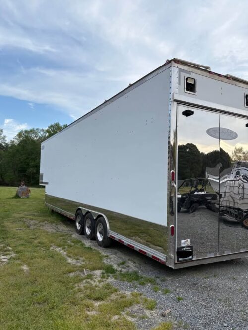 2004 Renegade 40' 3 Car Stacker Trailer - Image 7