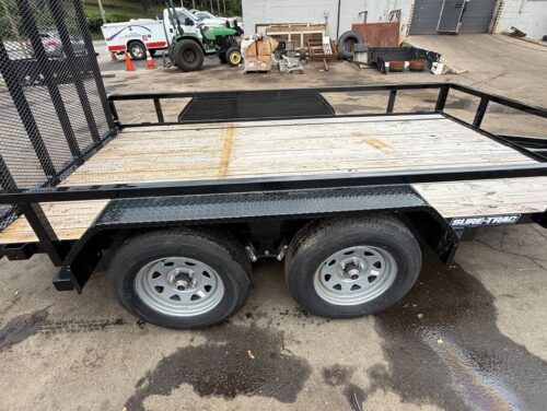 2024 Sure Trac 7x12 Tube Top Landscape Trailer - Image 5