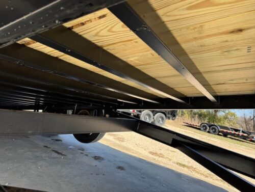 2025 Black Hawk 24' x 102" Hydraulic Power Tilt Equipment Trailer - Image 10