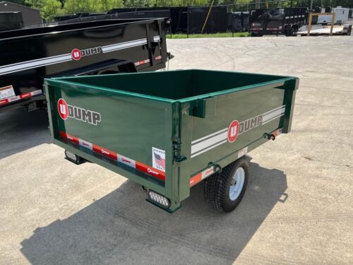 2025 U-Dump 4x6 ATV Dump Trailer  2K GVWR - Image 14