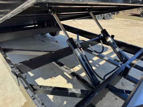 2025 Black Hawk 24' x 102" Hydraulic Power Tilt Equipment Trailer - Image 11