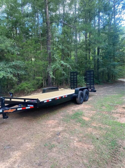 equipment trailer 22 foot sales