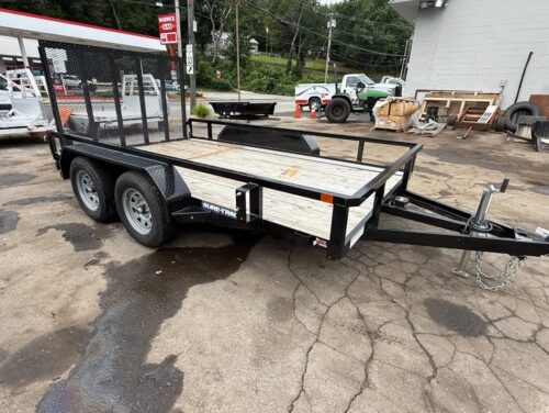 2024 Sure Trac 7x12 Tube Top Landscape Trailer - Image 6