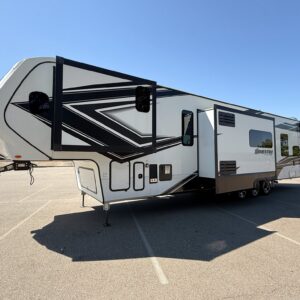 2022 Grand Design Momentum 395MS Toy Hauler