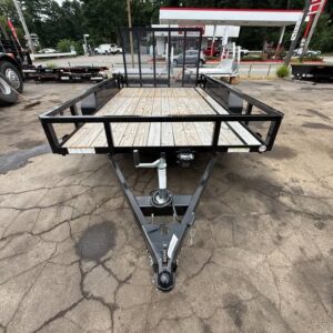2024 Sure Trac 7×12 Tube Top Landscape Trailer