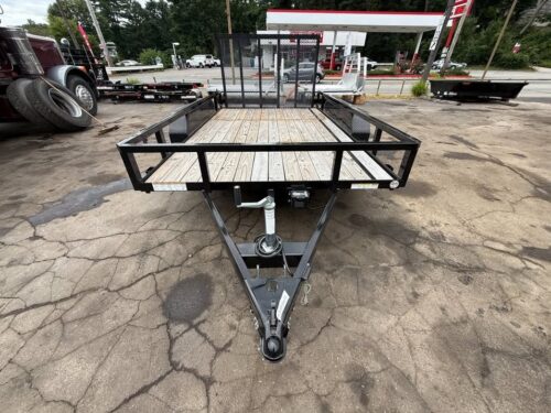 7x12 single axle utility trailer for sale