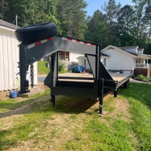 2024 Blazer 35’ Gooseneck Equipment Trailer