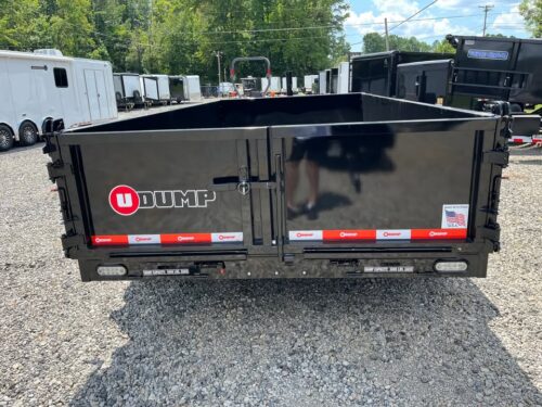 2025 U-DUMP 83"x14'x25" Pro Heavy Dump Trailer - Image 6
