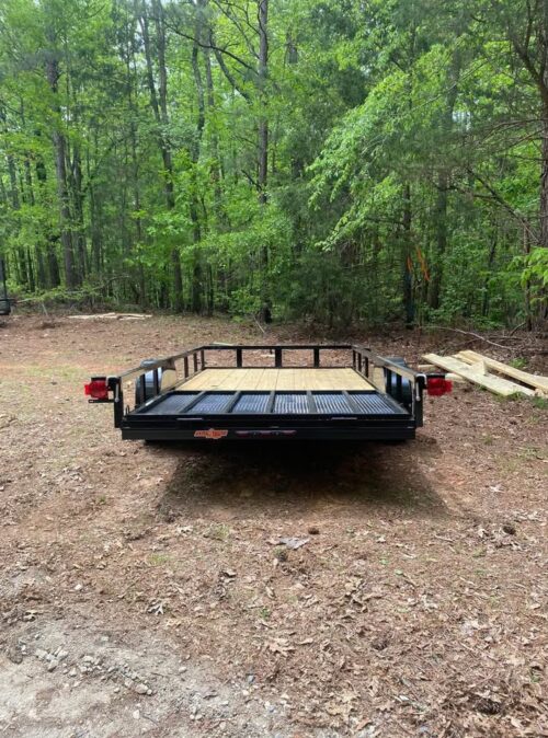 2025 Down2Earth 76” x 12’ Utility Trailer - Image 3