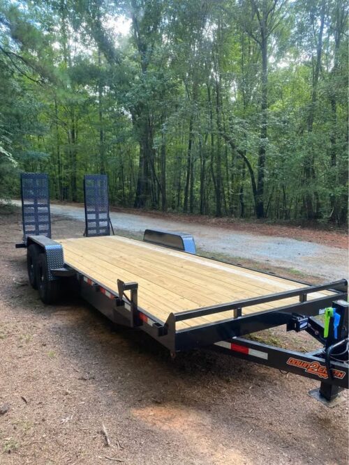 2025 Down2Earth 22’ Equipment Trailer - Image 4