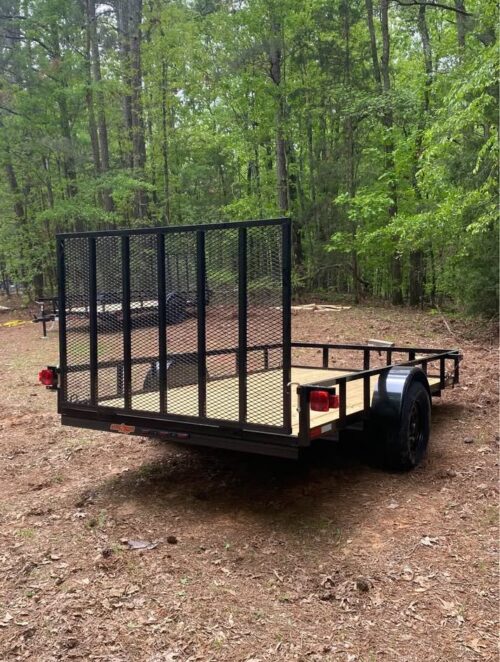 2025 Down2Earth 76” x 12’ Utility Trailer - Image 5