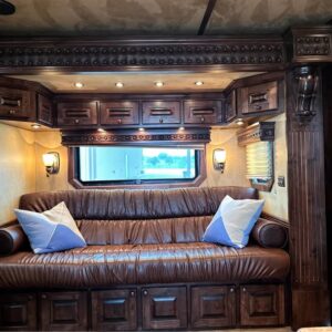 2015 Bloomer 4 Horse Evolution Side Load Trailer