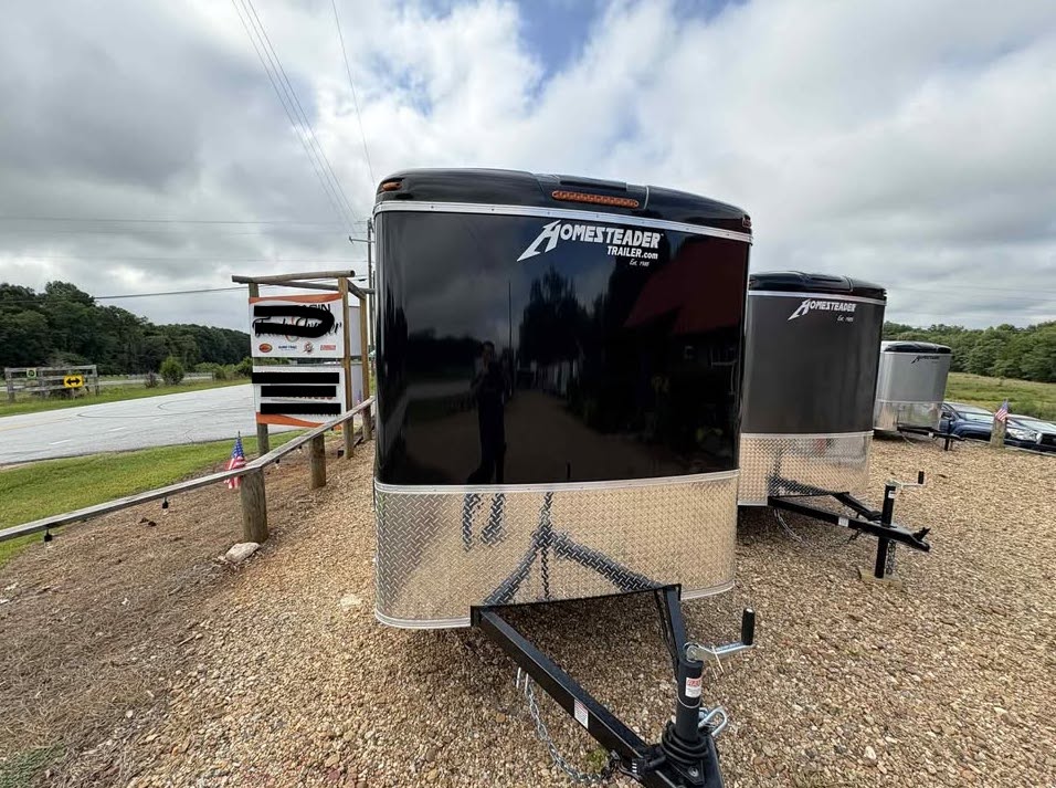 6x12 enclosed cargo trailer single axle