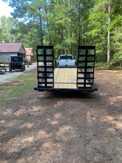 2025 Down2Earth 22’ Equipment Trailer - Image 5