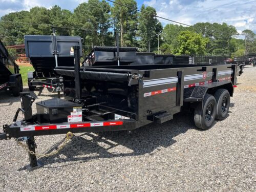 2025 U-DUMP 83"x14'x25" Pro Heavy Dump Trailer - Image 7