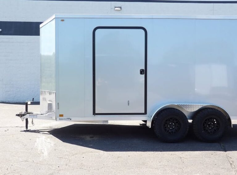 2025 Legend 7x18 16+2 Enclosed Aluminum Cargo Trailer - Image 5