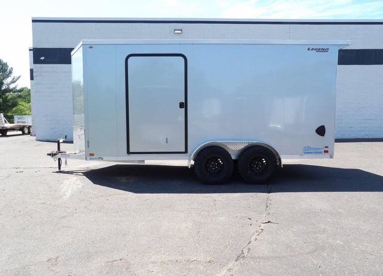 2025 Legend 7x18 16+2 Enclosed Aluminum Cargo Trailer - Image 6