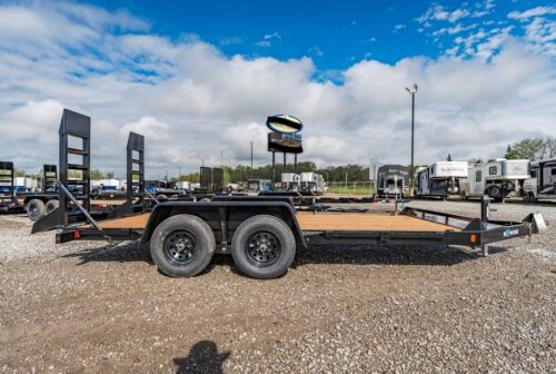 2025 BWISE EH16-10 16' Equipment Trailer - Image 14
