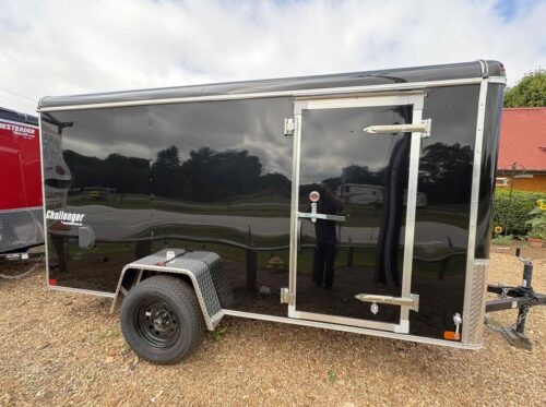 2025 Homesteader Challenger 6x12 Enclosed Cargo - Image 7