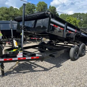 2025 U-DUMP 83″x14’x25″ Pro Heavy Dump Trailer